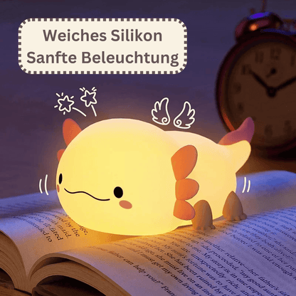 Axolotl Nachtlicht