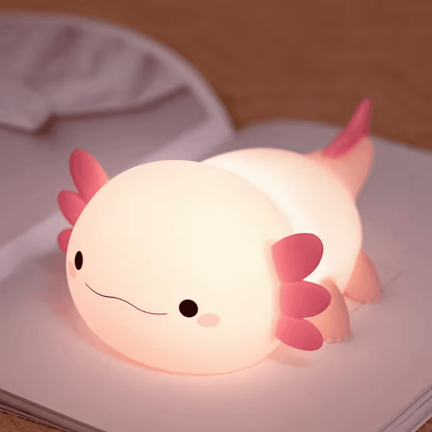 Axolotl Nachtlicht