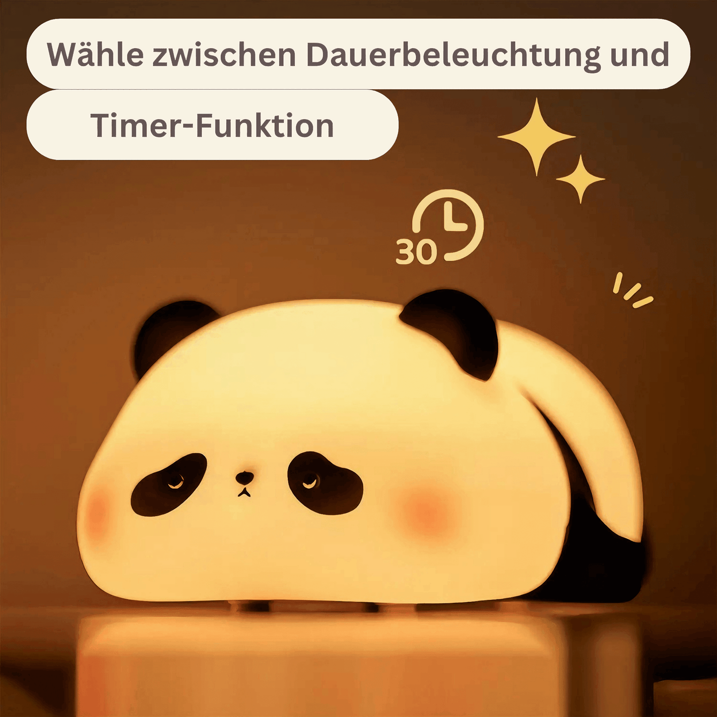 Panda Nachtlicht